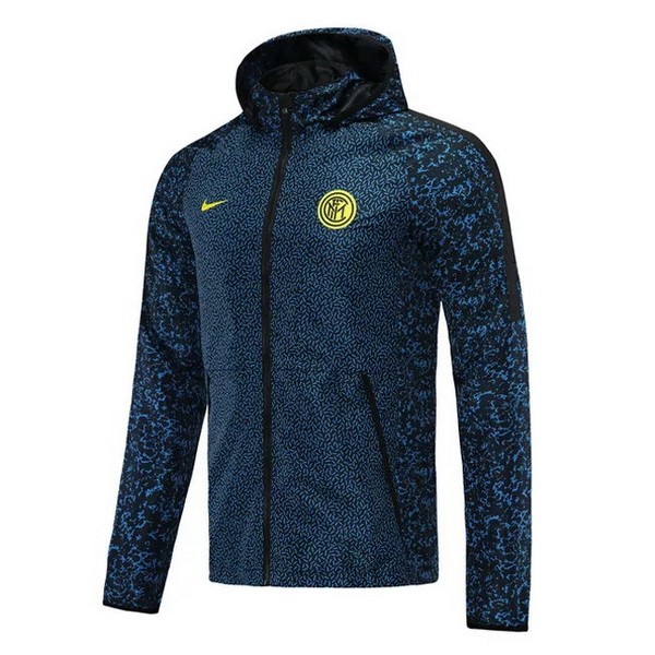 Windjacke Inter Milan 2021-22 Blau Fussballtrikots Günstig